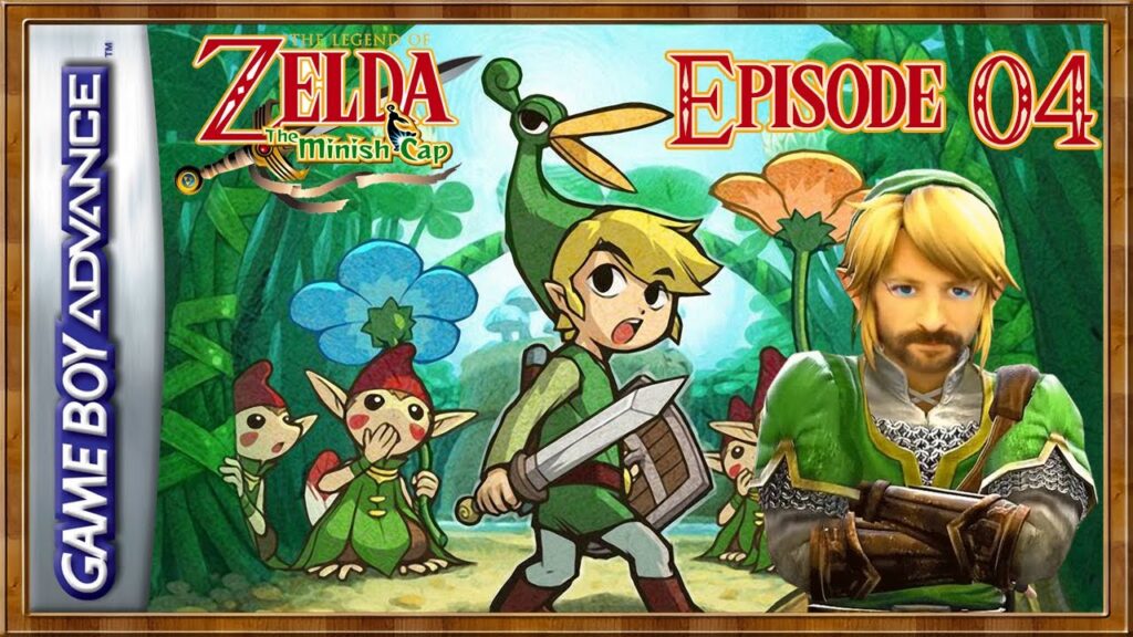 Zelda Minish Cap : Une Aventure Miniature sur Game Boy Advance
