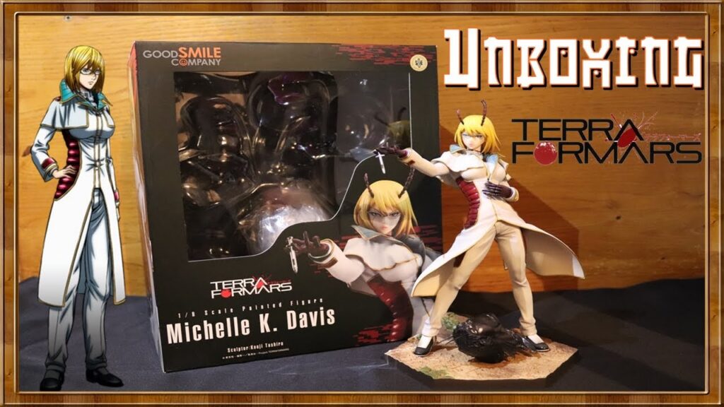 Figurine Terra Formars Michelle K. Davis - Good Smile Company