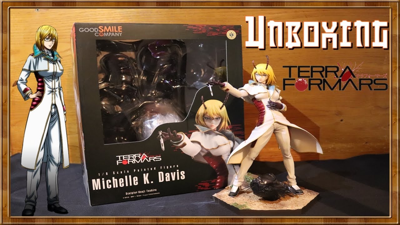 Figurine Terra Formars Michelle K. Davis – Good Smile Company