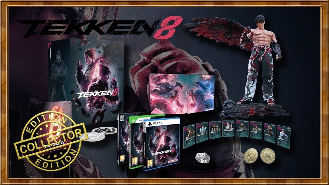 Tekken 8 Édition Collector : Découvrez le contenu exclusif et le gameplay