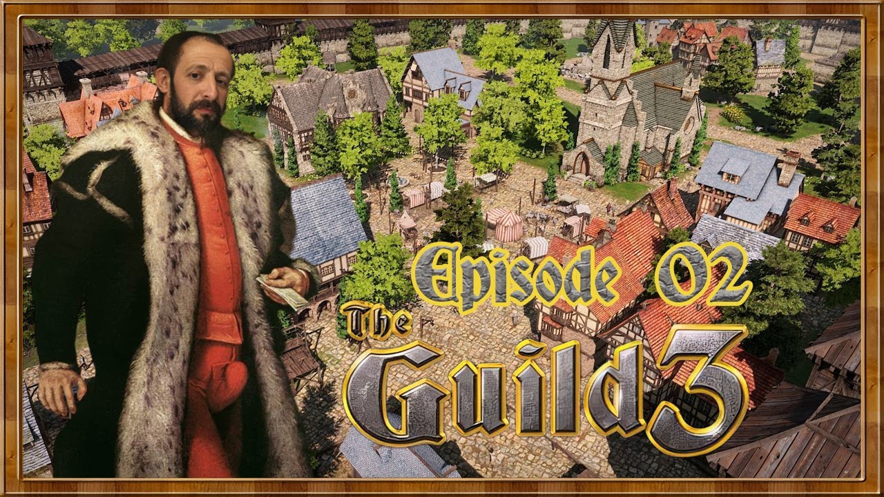 Machinations Féodales : The Guild 3, une simulation économique et politique en 3D