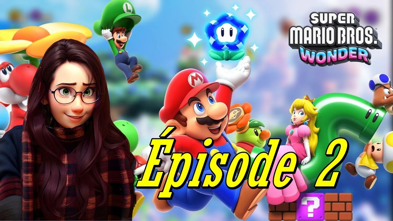 Super Mario Bros Wonder : une aventure dans le Royaume des Fleurs