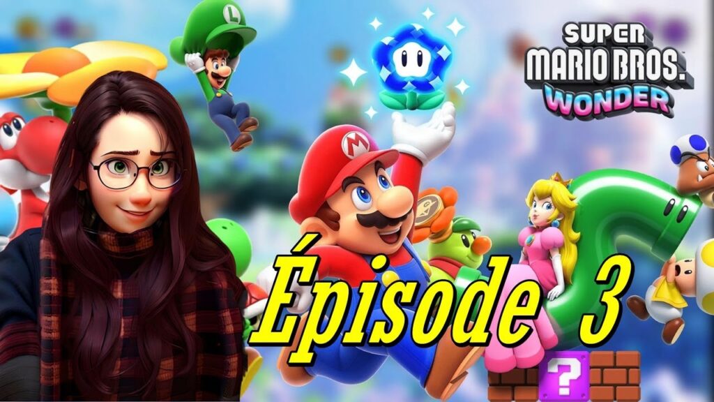 Super Mario Bros Wonder : une aventure dans le Royaume des Fleurs