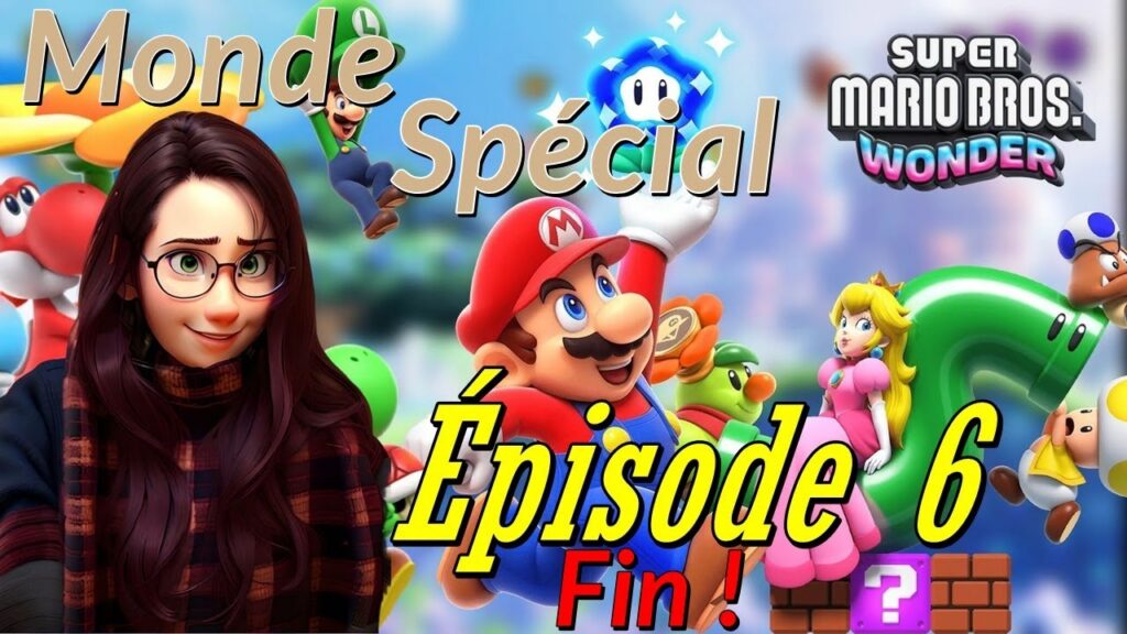 Super Mario Bros Wonder : une aventure dans le Royaume des Fleurs