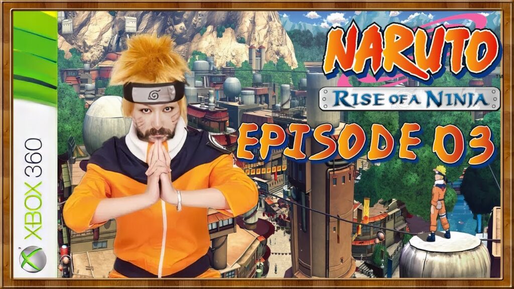 Naruto Rise of a Ninja : Un mélange de plateforme et de combat en 2D