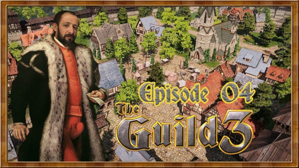 Machinations Féodales : The Guild 3 - Stratégie et commerce au Moyen-Âge