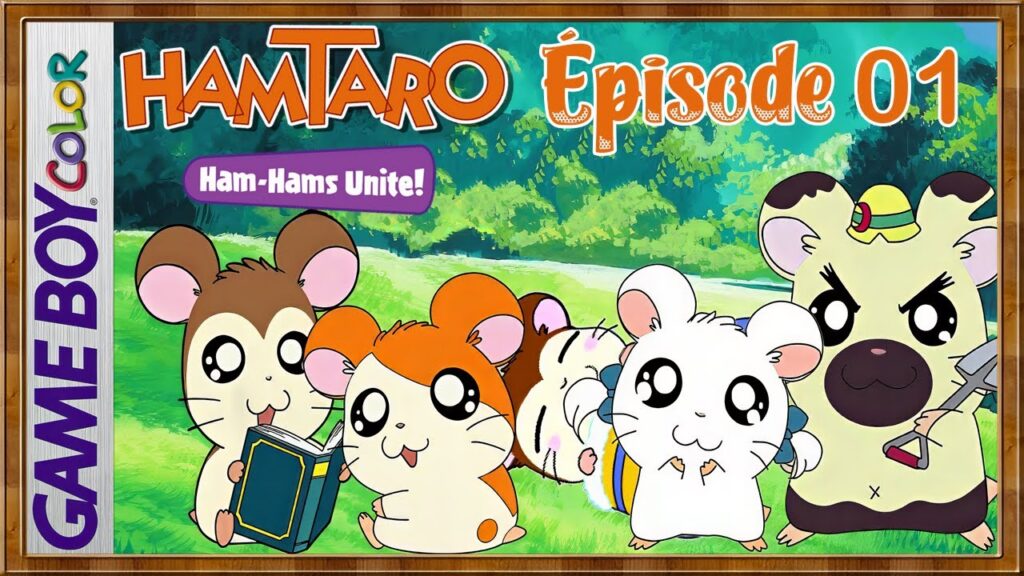 Hamtaro - Ham-Hams Unite : une aventure coopérative sur Game Boy Color