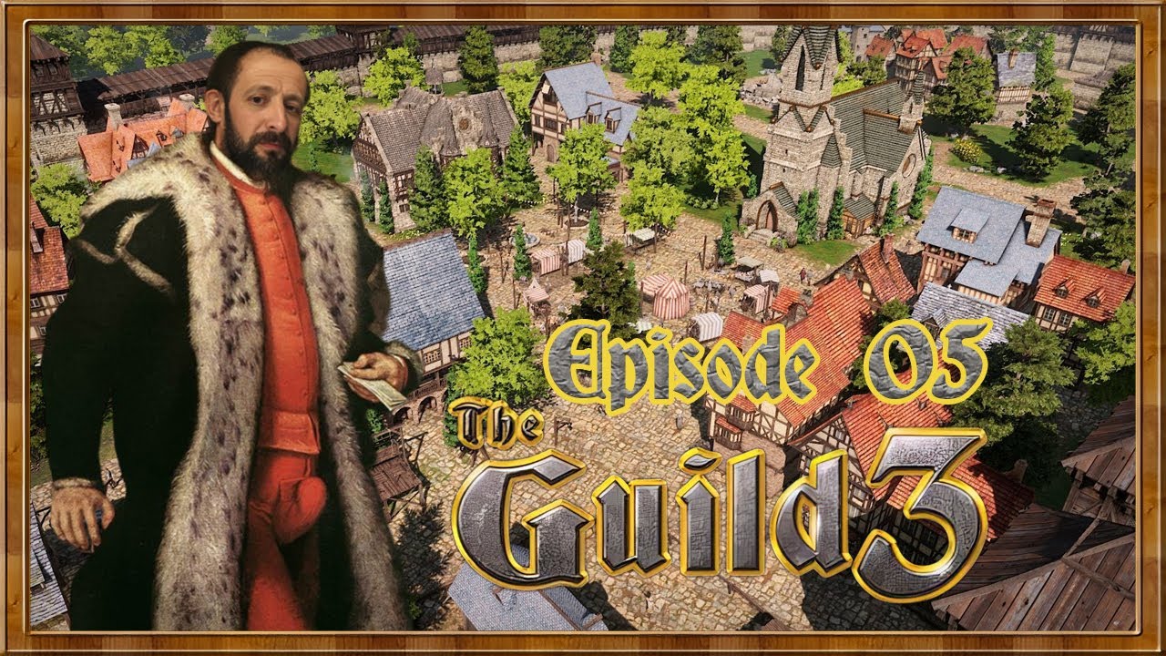 Machinations Féodales : The Guild 3, une simulation économique et politique immersive