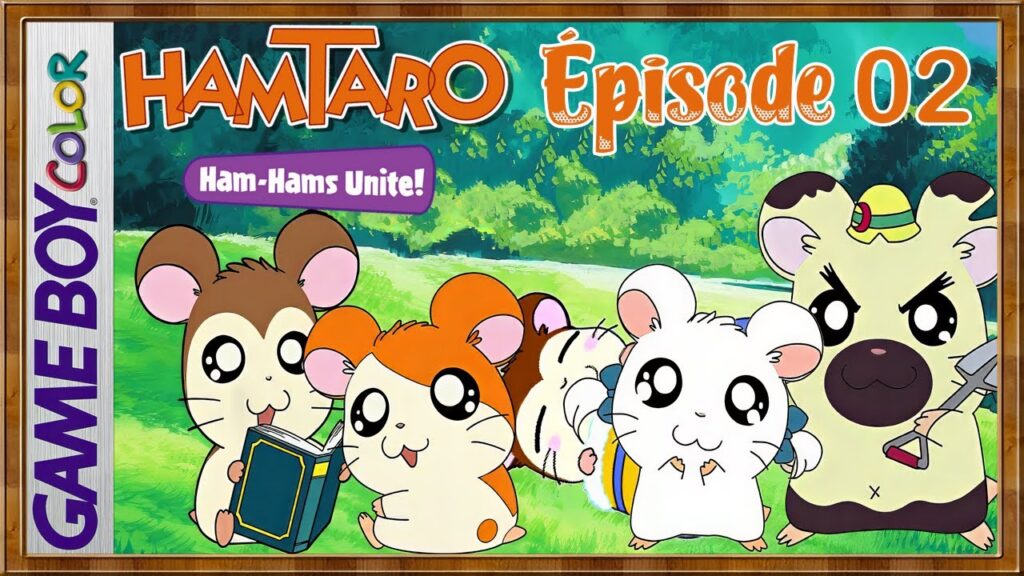 Hamtaro - Ham-Hams Unite : une aventure coopérative sur Game Boy Color