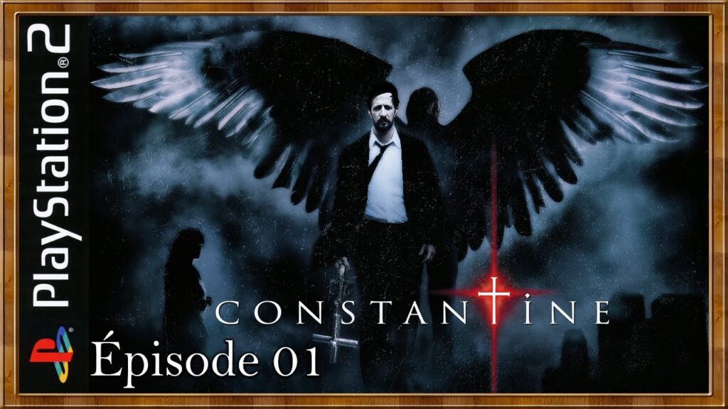 Constantine sur PlayStation 2 : une aventure dans les ténèbres