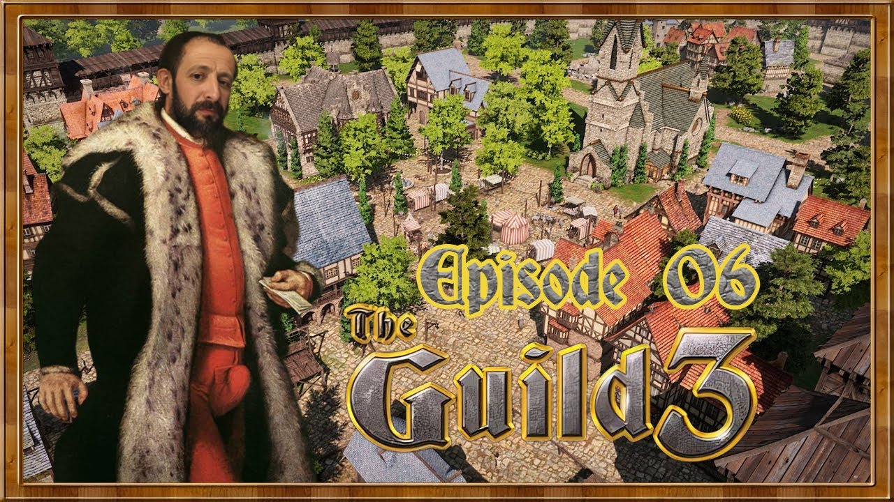 Machinations Féodales : The Guild 3, une simulation économique et politique immersive