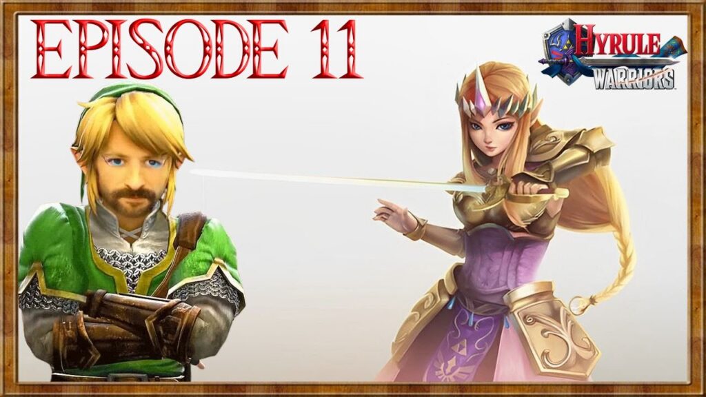 Zelda Hyrule Warriors : Episode 11 - Bord Du Lac Hylia