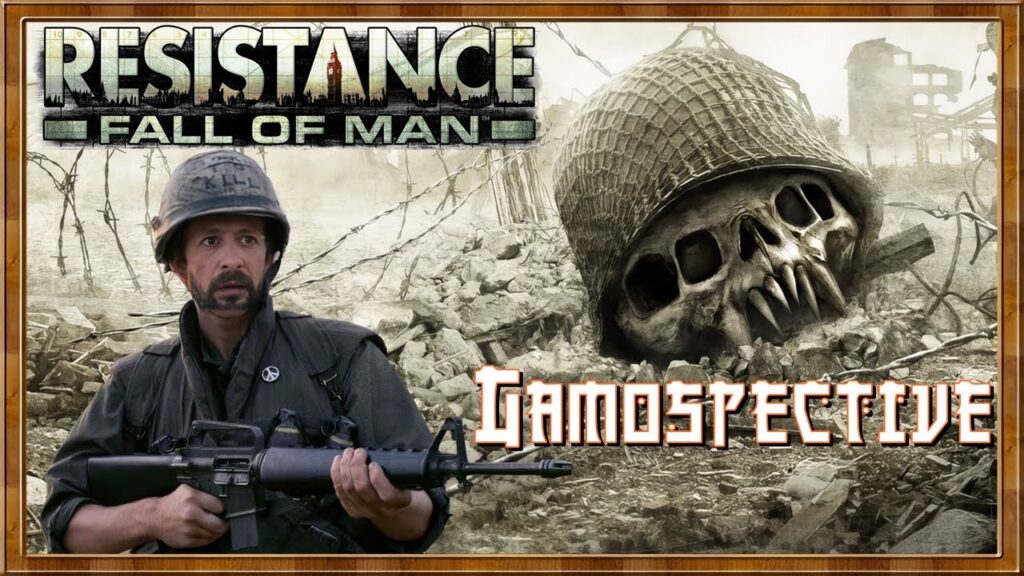 Resistance Fall Of Man sur PS3 : une immersion dans la guerre de l'humanité