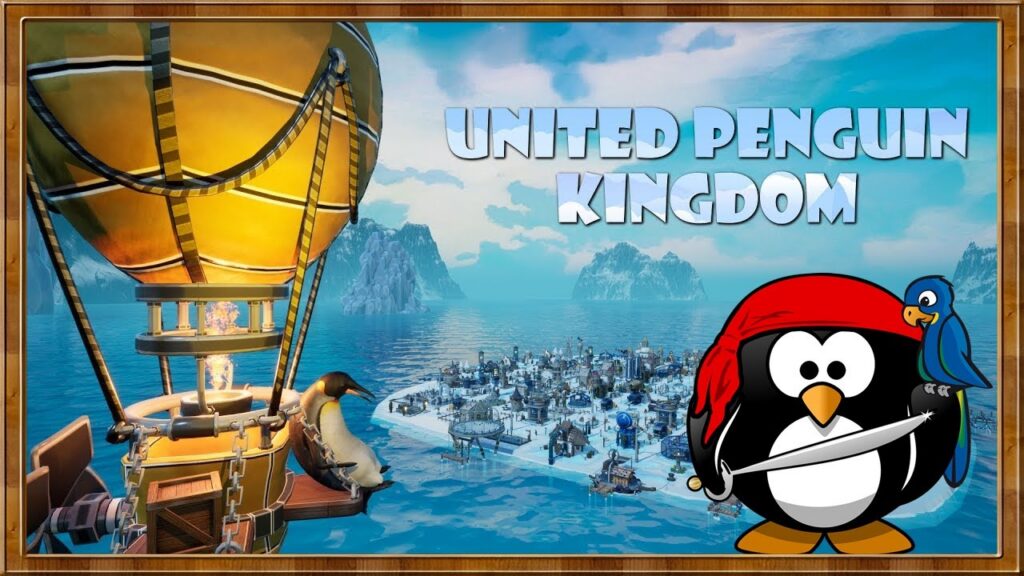 United Penguin Kingdom : un jeu de gestion de colonie de pingouins
