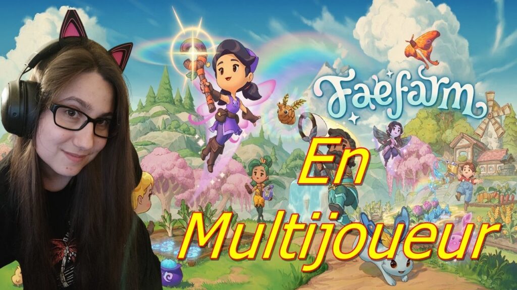 Fae Farm : Un RPG de simulation de ferme enchanté