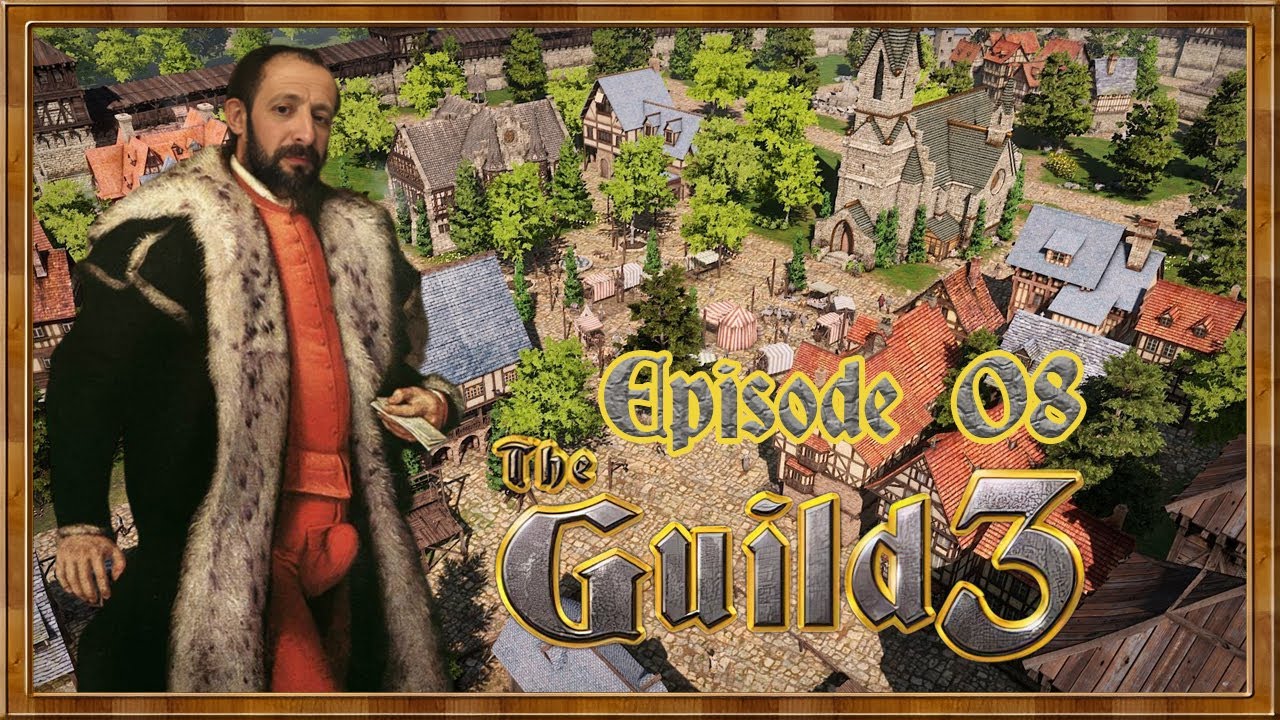 Machinations Féodales : The Guild 3, un jeu de simulation économique et politique