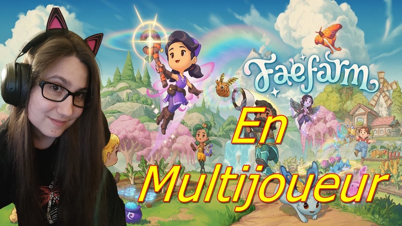 Fae Farm : Un RPG de ferme enchanté en multijoueur