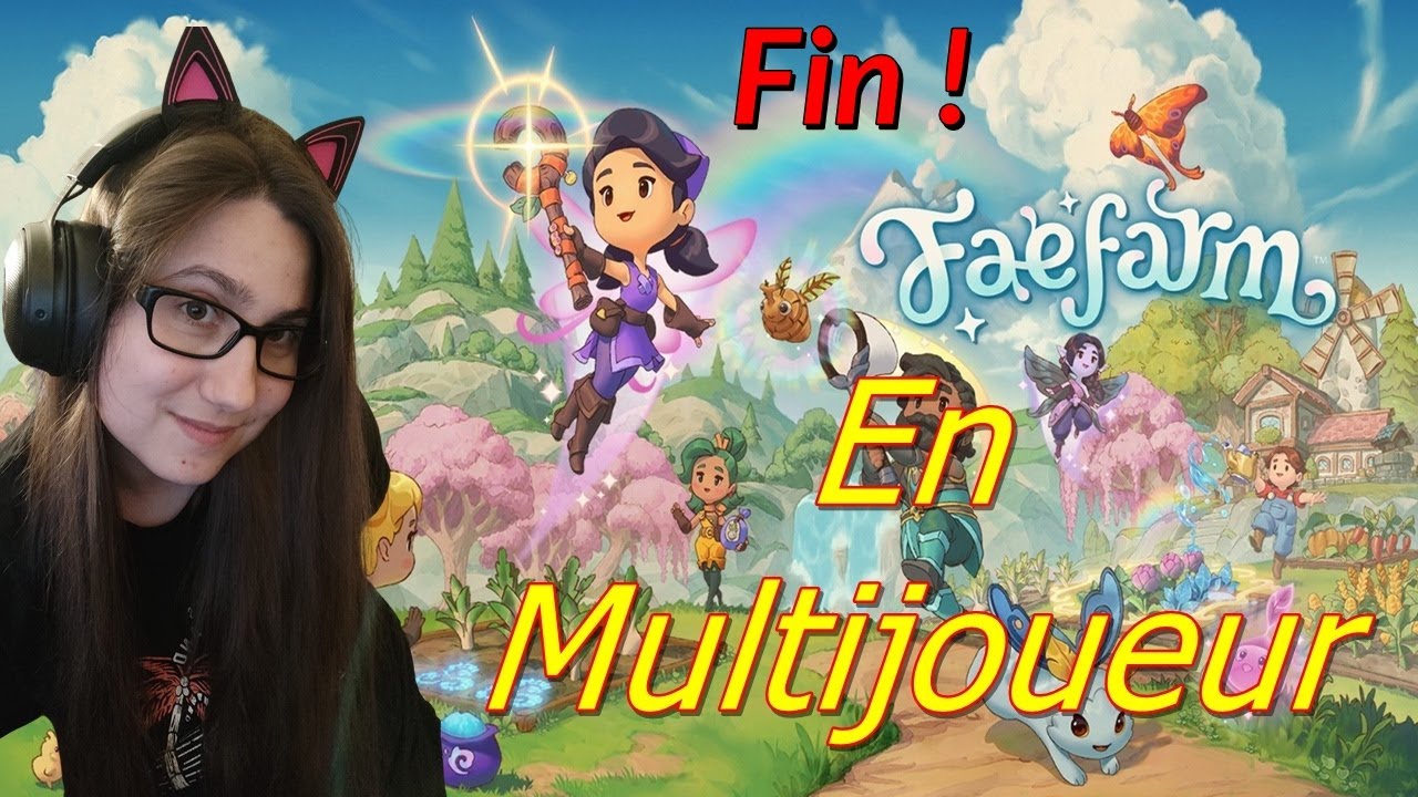 Fae Farm : une aventure magique en multi-joueurs
