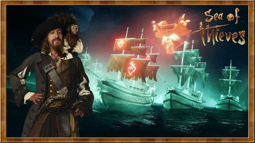 Découvrez Sea of Thieves : un monde ouvert à bord d'un bateau pirate