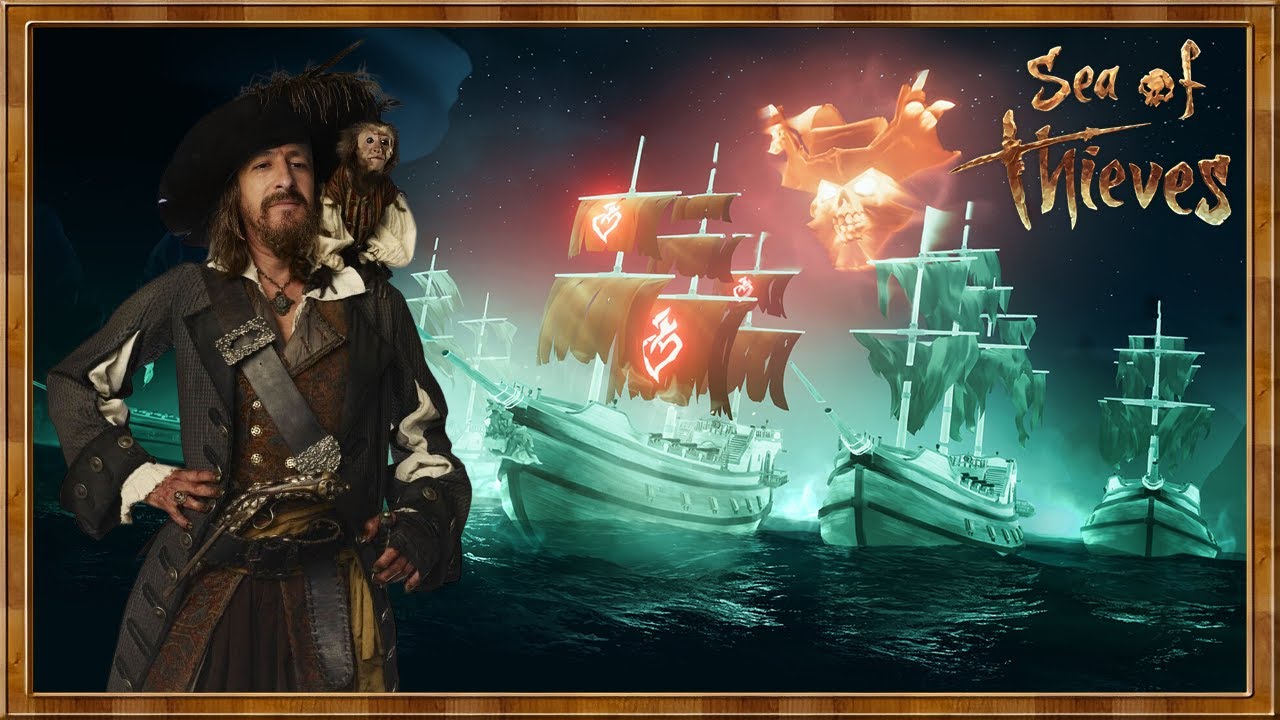 Découvrez Sea of Thieves : un monde ouvert à bord d’un bateau pirate