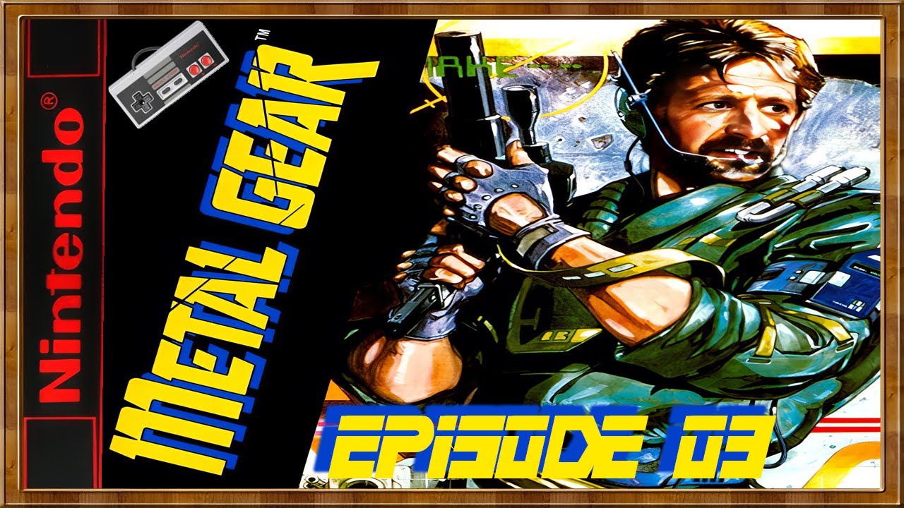 Metal Gear Solid – L’origine de la légende
