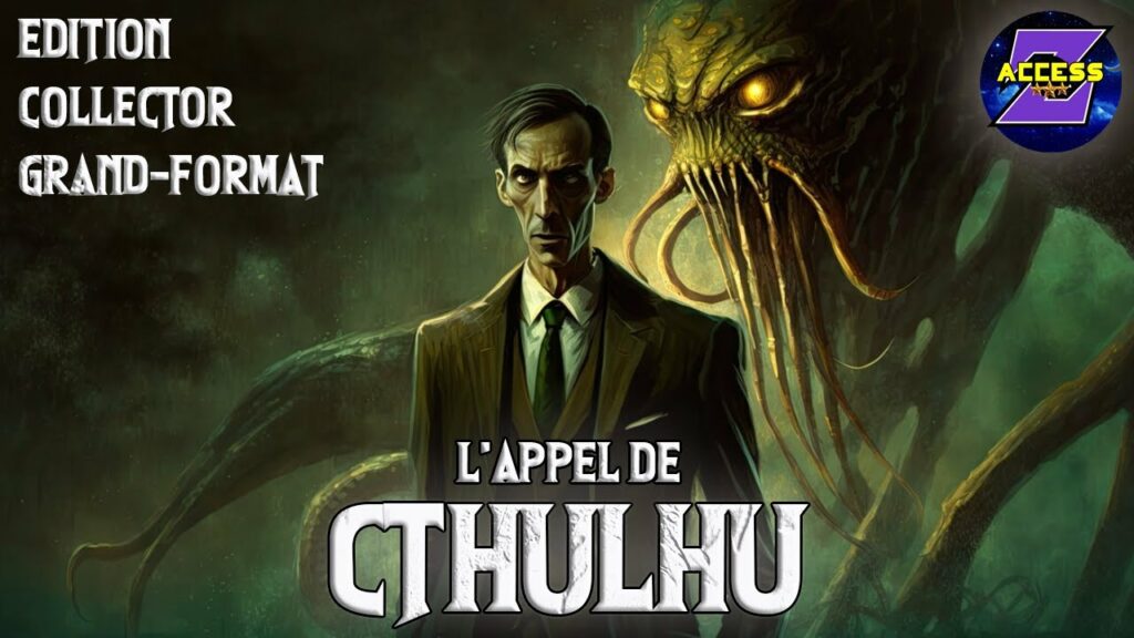 L'Appel de Cthulhu : Édition R'lyeh - Une immersion dans l'œuvre de Lovecraft