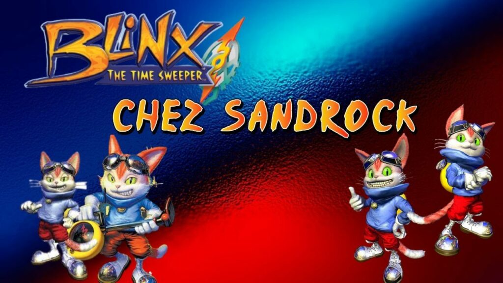 Blinx the Time Sweeper : une aventure dans le temps sur Xbox