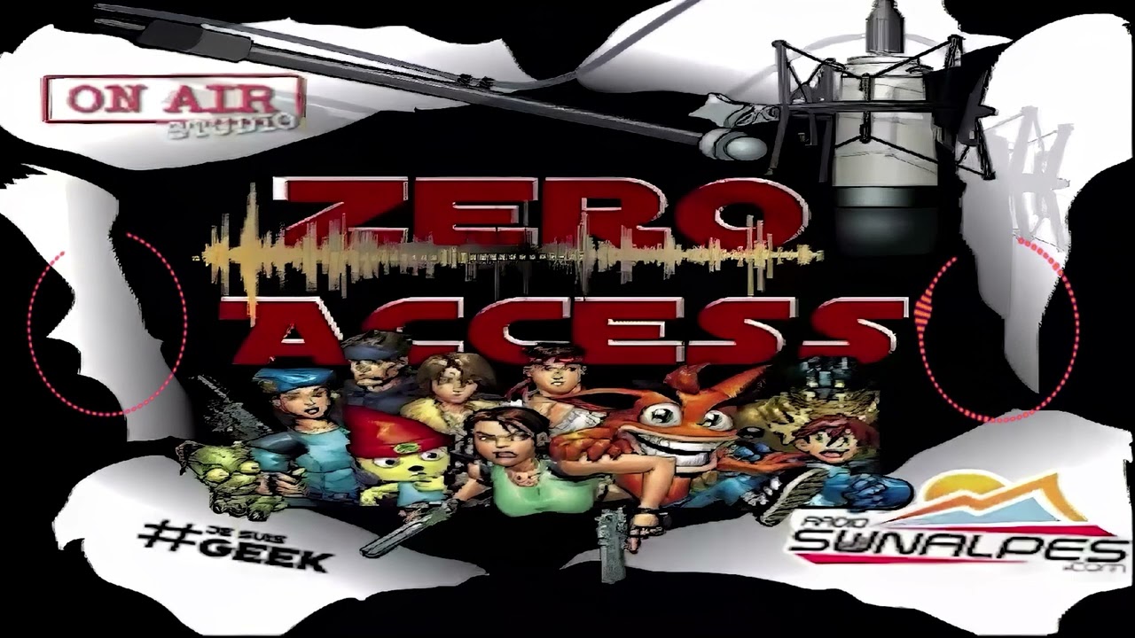 Récréation Rétronique : Émission de Sunalpes Radio sur les jeux vidéo