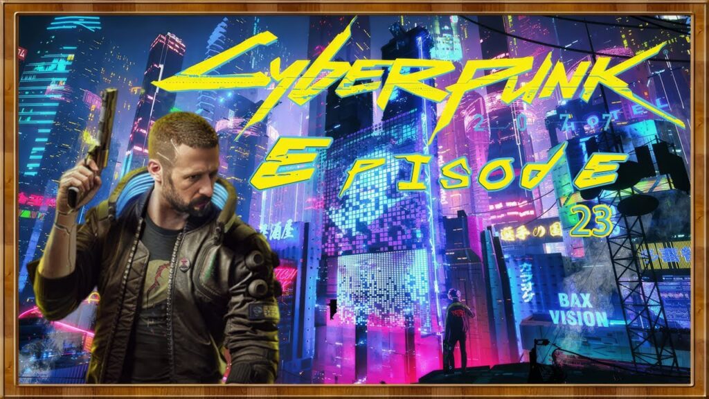 Cyberpunk 2077 : Exploration en temps réel dans Night City