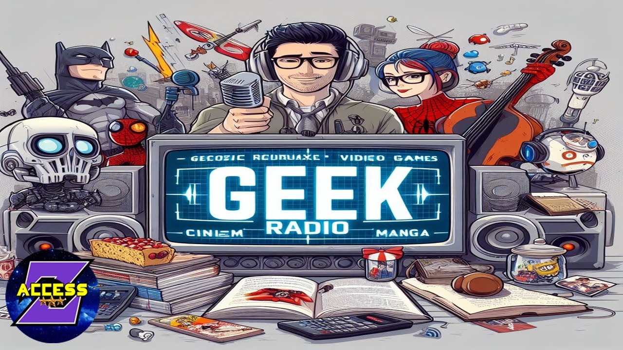 Geeky Gazette : Découvrez les dernières nouvelles de l&rsquo;univers geek