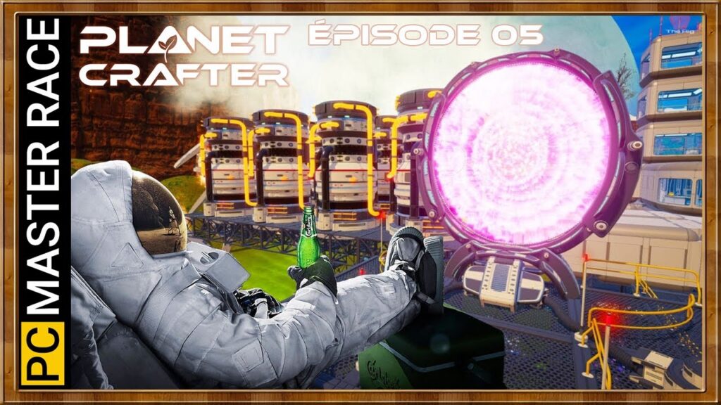 Planet Crafter : Survivre et transformer une planète hostile en monde ouvert