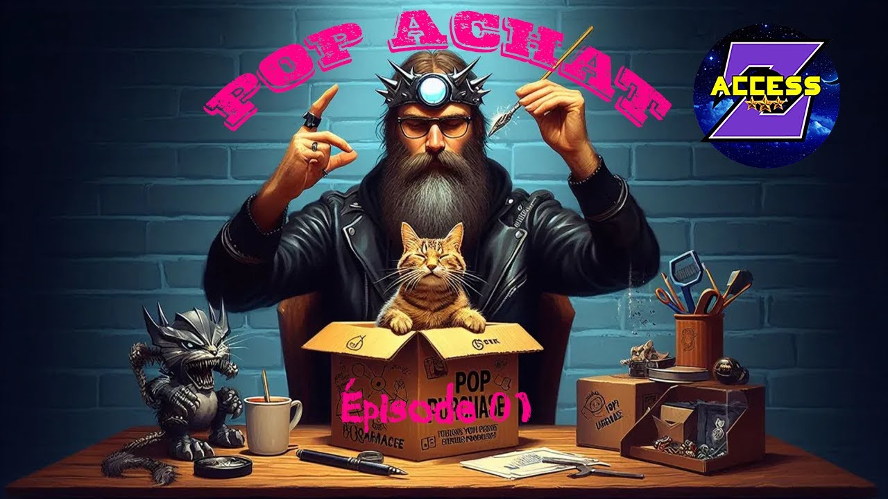Pop Achat 1 : Une vidéo immersive de gameplay