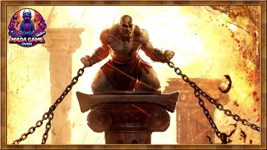 La Légende de Kratos : Vengeance Divine - Mada Game Over Grooves