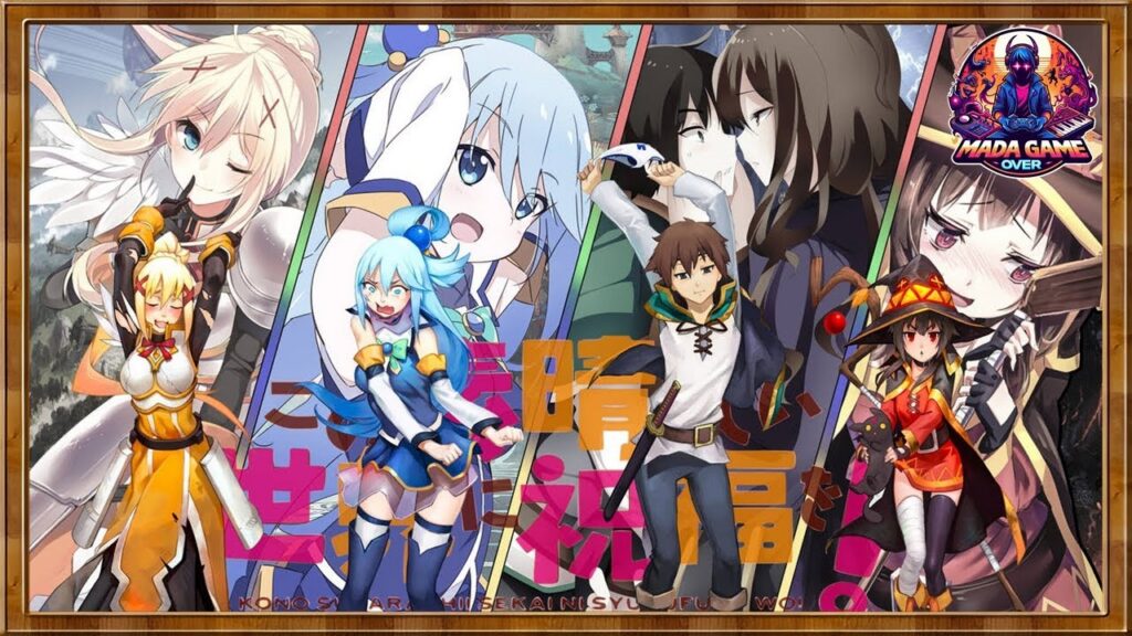 Konosuba : La Brigade Chaotique - Mada Game Over Grooves