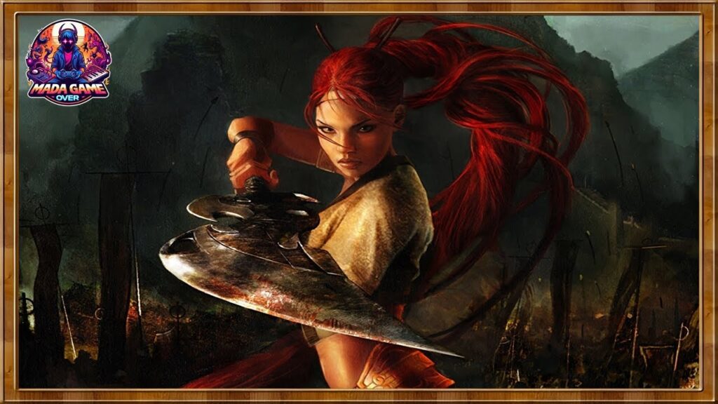 Heavenly Sword : Le Sacrifice de l'Héroïne - Mada Game Over Grooves