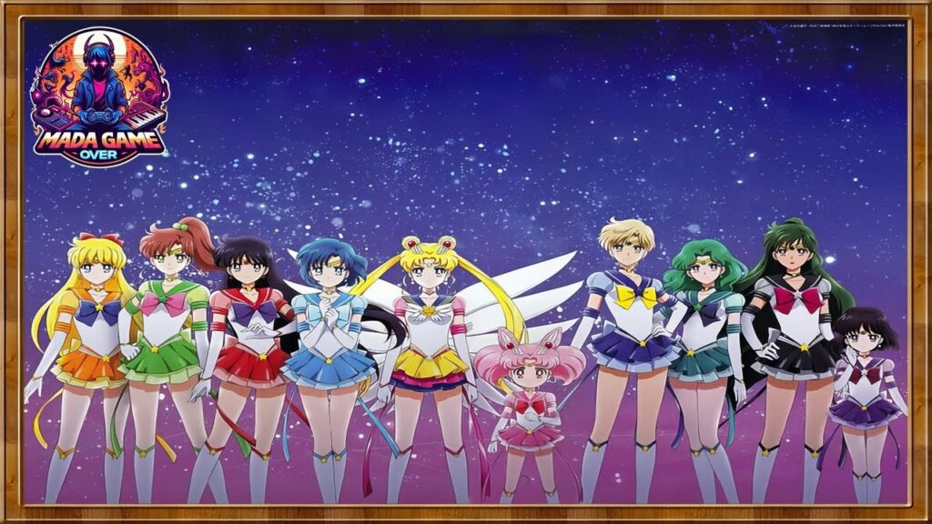 Sailor Moon - La Garde Éternelle de la Lune | GameOverCodex