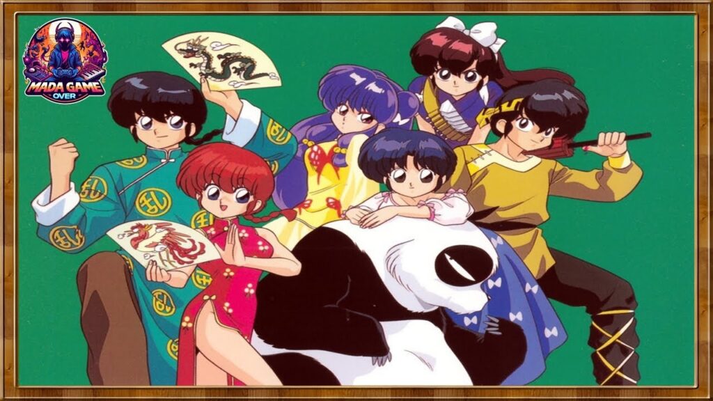 Ranma½ : Le Guerrier des Deux Mondes - Mada Game Over Grooves