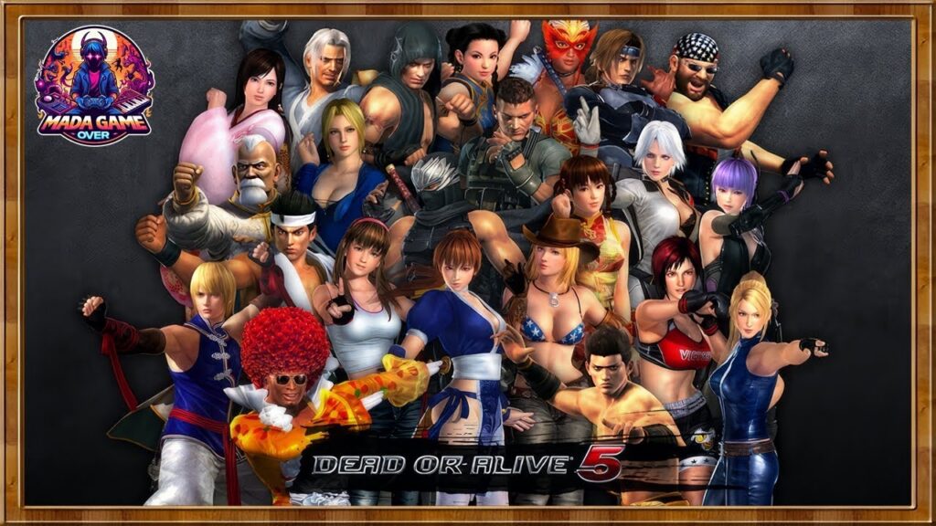 Dead Or Alive : L'Empire des Combattants - Mada Game Over Grooves