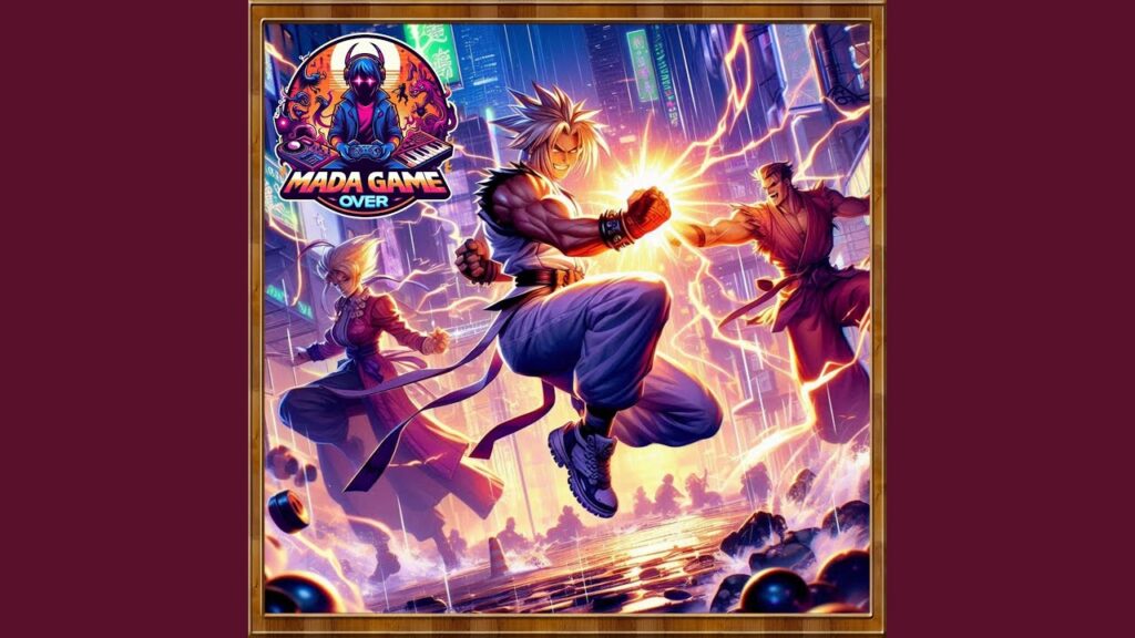 Les Rivaux de South Town - Mada Game Over Grooves