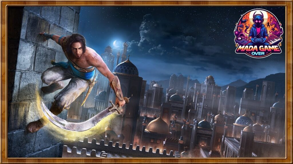 Prince of Persia : L'Écho des Sables - Version 2 - Mada Game Over Grooves
