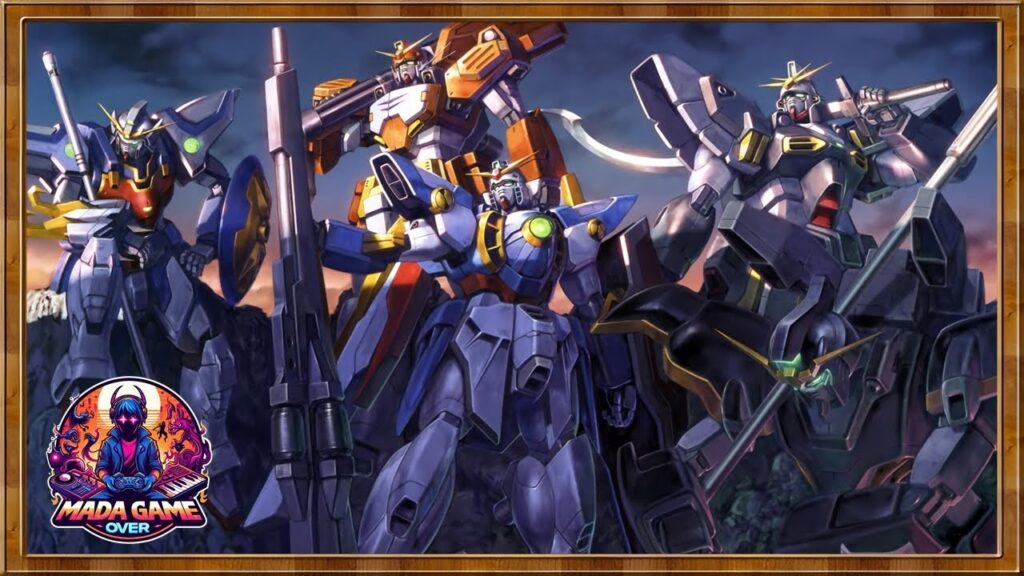 Gundam Wing : L'Ascension des Pilotes - Mada Game Over Grooves