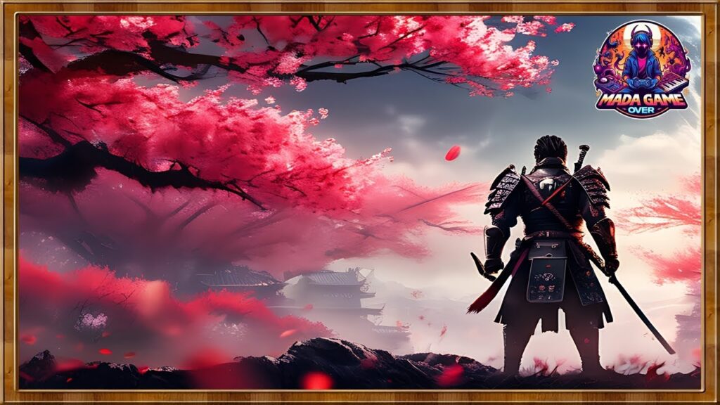 Sous les Cerisiers en Fleurs 🎵 Ghost Of Tsushima 🎵 Mada Game Over Grooves