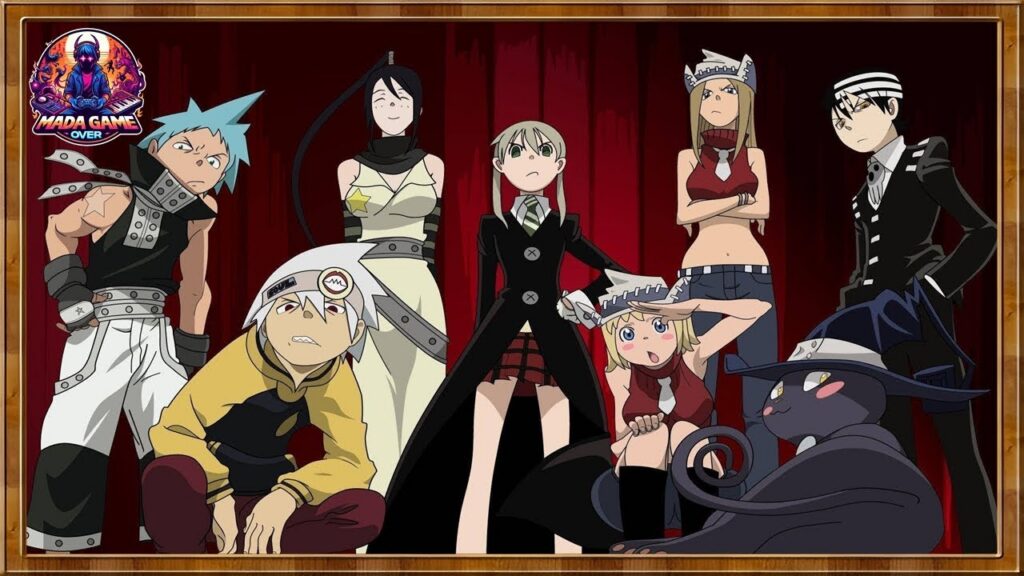Soul Eater : Le Pacte des Moissonneurs - Mada Game Over Grooves