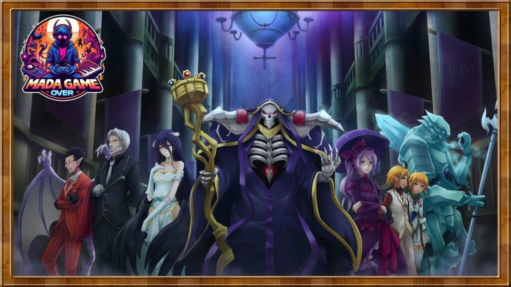 Overlord - L'Empire de Nazarick | Mada Game Over Grooves