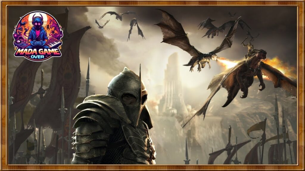 L'Aube des Dragons - Mada Game Over Grooves