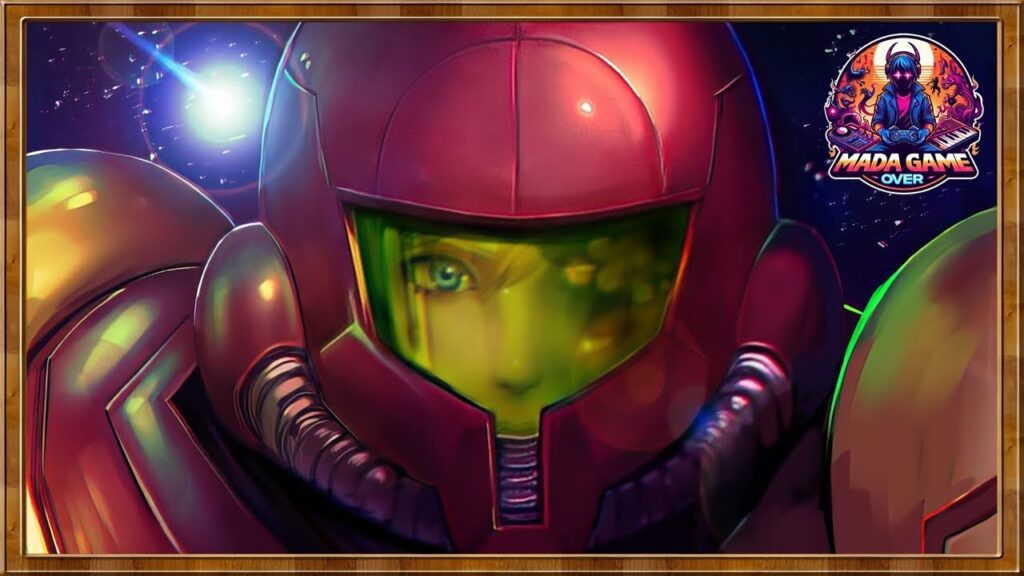 Metroid : Chasseuse de Prime en Armure - Mada Game Over Grooves