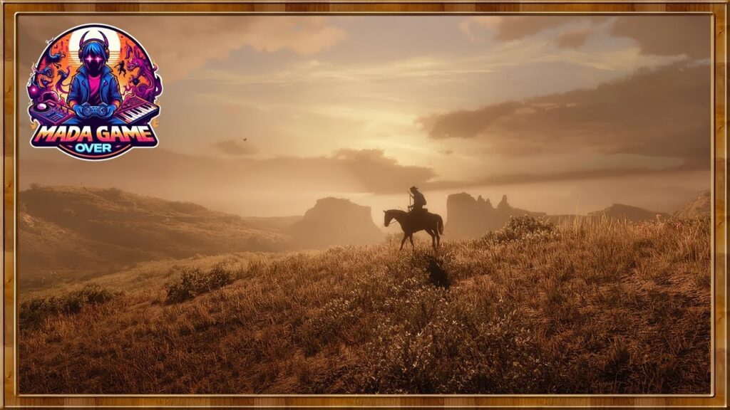 Red Dead Redemption : Un Homme en Quête de Paix - Mada Game Over Grooves