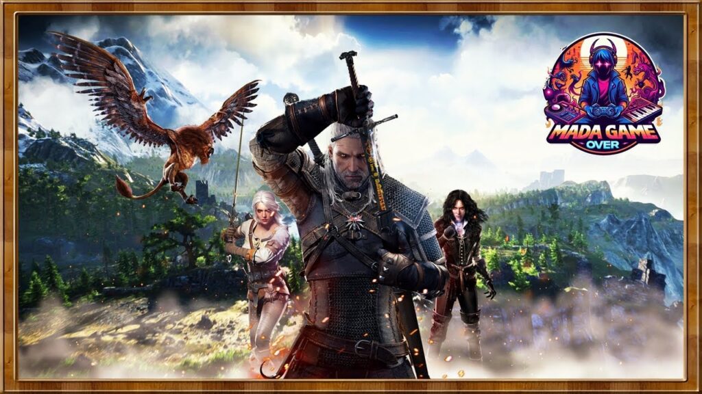 The Witcher : Sorceleur Sans Repos - Mada Game Over Grooves