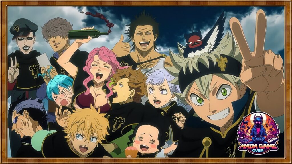 Black Clover : Champion Sans Mana - Mada Game Over Grooves
