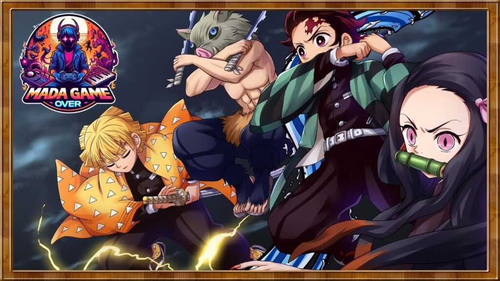 Demon Slayer : L'Aube des Pourfendeurs - Mada Game Over Grooves